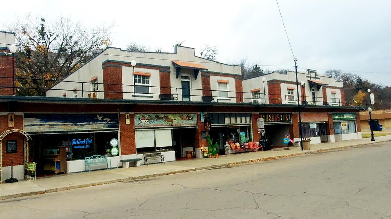 Hotel Whiting Pawhuska Exterior foto