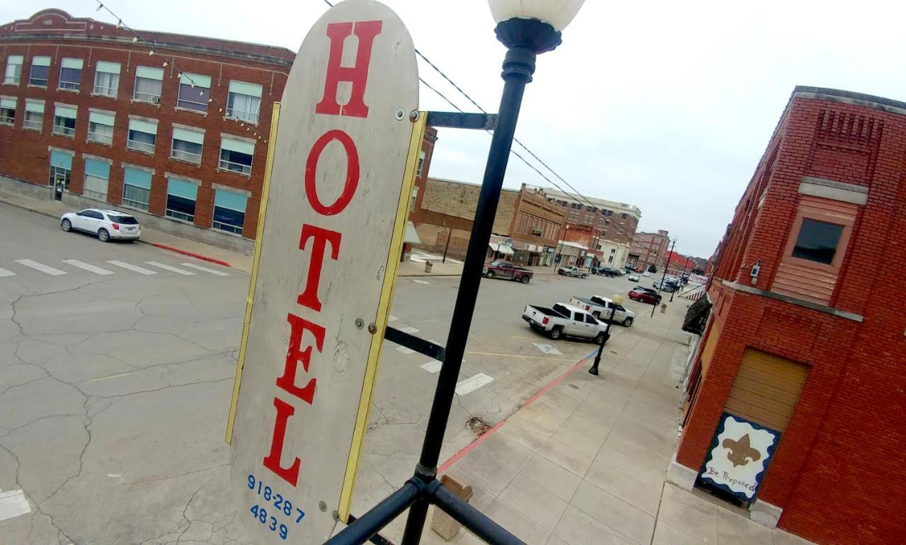 Hotel Whiting Pawhuska Exterior foto